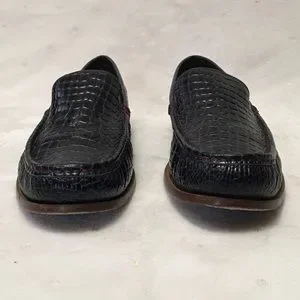 Donald J. Pliner | Shoes | Donald J Pliner Teal Classic Croc  display picture 3